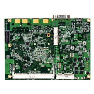 Axiomtek CAPA310 Embedded SBC with Intel Atom x5-E3940, HDMI, LVDS, 2 GbE LAN, Audio, ZIO connector